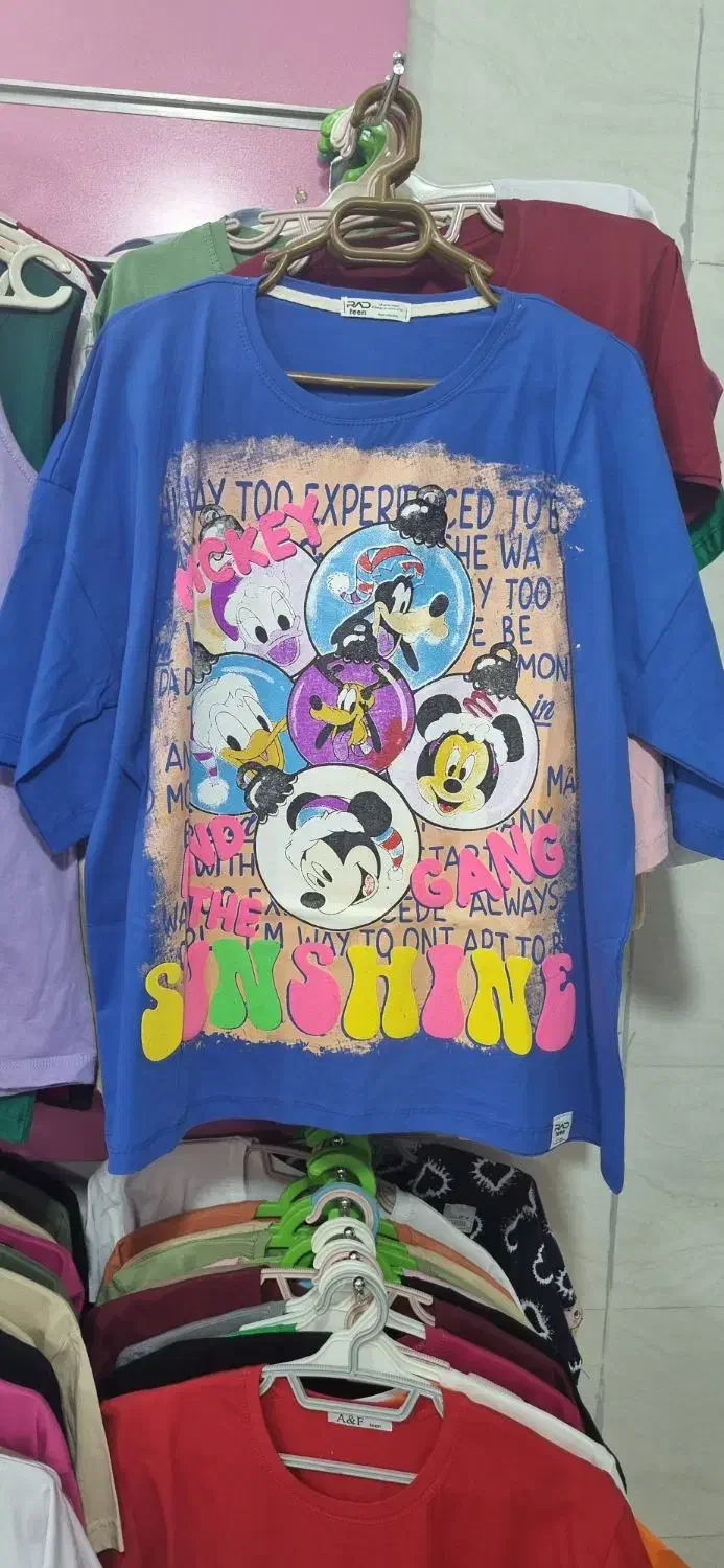 تیشرت باکسی|لباس|یزد, |دیوار