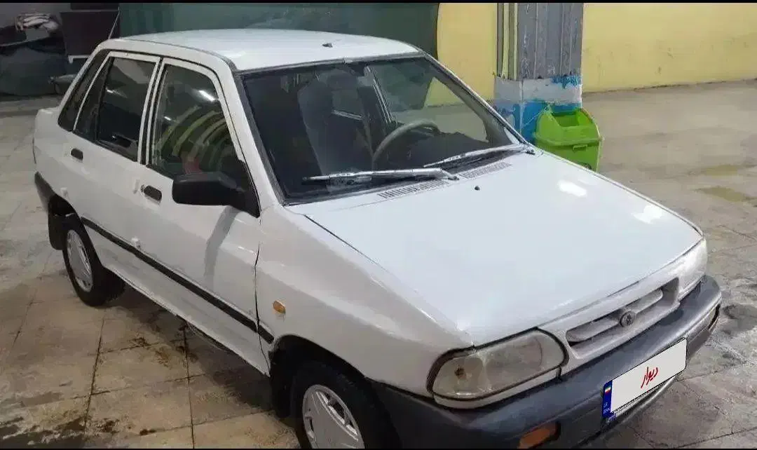 پراید دوگانه فابریک 88|خودرو سواری و وانت|شهرکرد, |دیوار