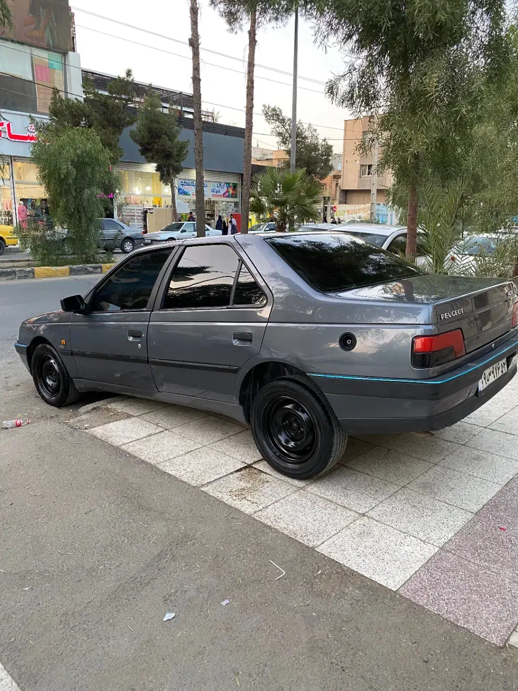 پژو ۴۰۵ مدل آخرای ۹۳ داشبورد جدید|خودرو سواری و وانت|زاهدان, |دیوار