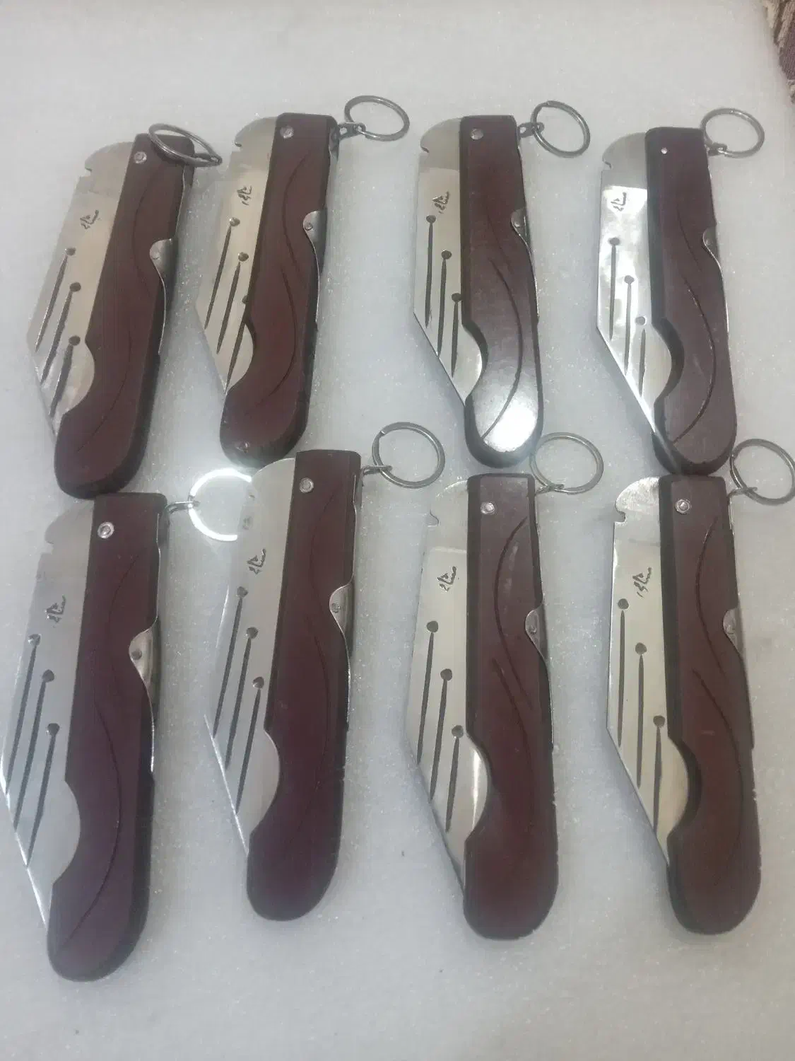 چاقو فروشی بزرگ وکوچک|کوهنوردی و کمپینگ|تکاب, |دیوار