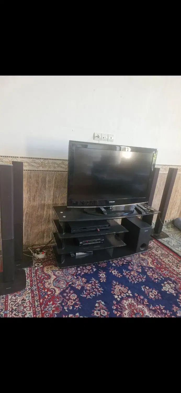 سینما خانواده سامسونگ|سیستم صوتی خانگی|مشهد, طرق|دیوار