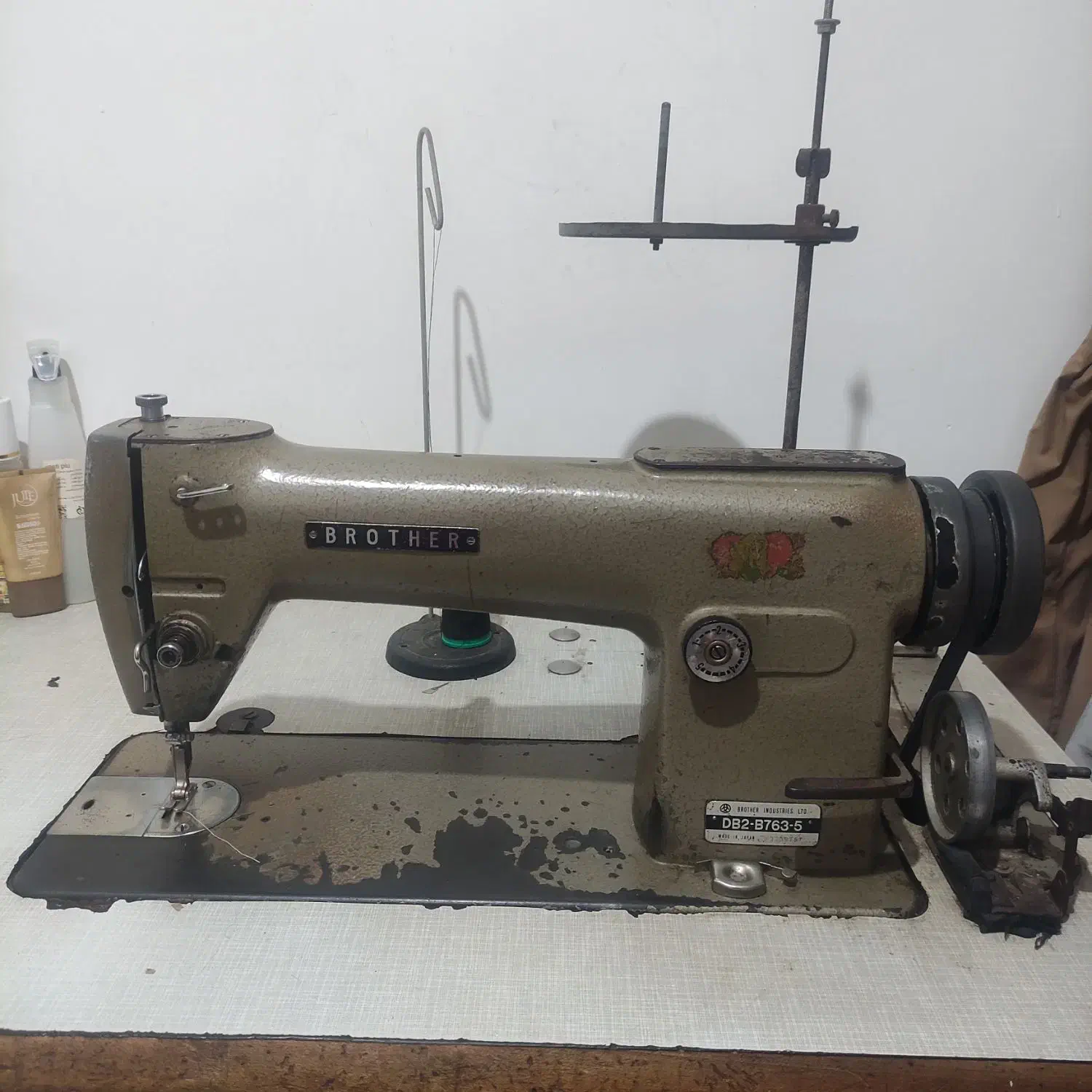 چرخ خیاطی صنعتی BROTER|چرخ خیاطی و ریسندگی|رشت, اسماعیل آباد|دیوار