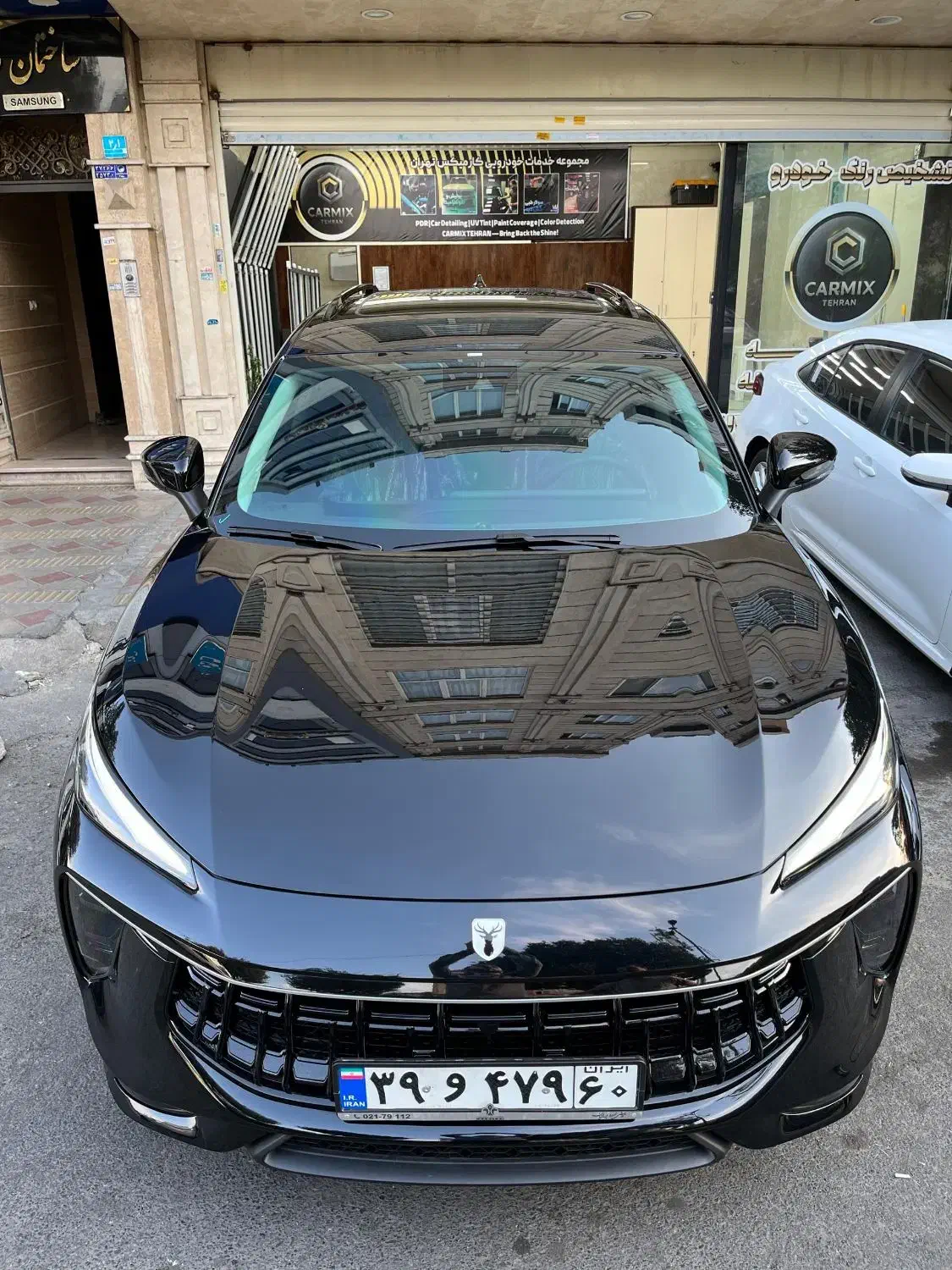 سرامیک بدنه/شیشه دودی تخصصی|خدمات موتور و ماشین|تهران, آهنگ|دیوار