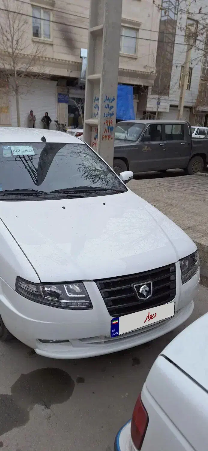 سورن پلاس در حد خشک|خودرو سواری و وانت|ملایر, |دیوار