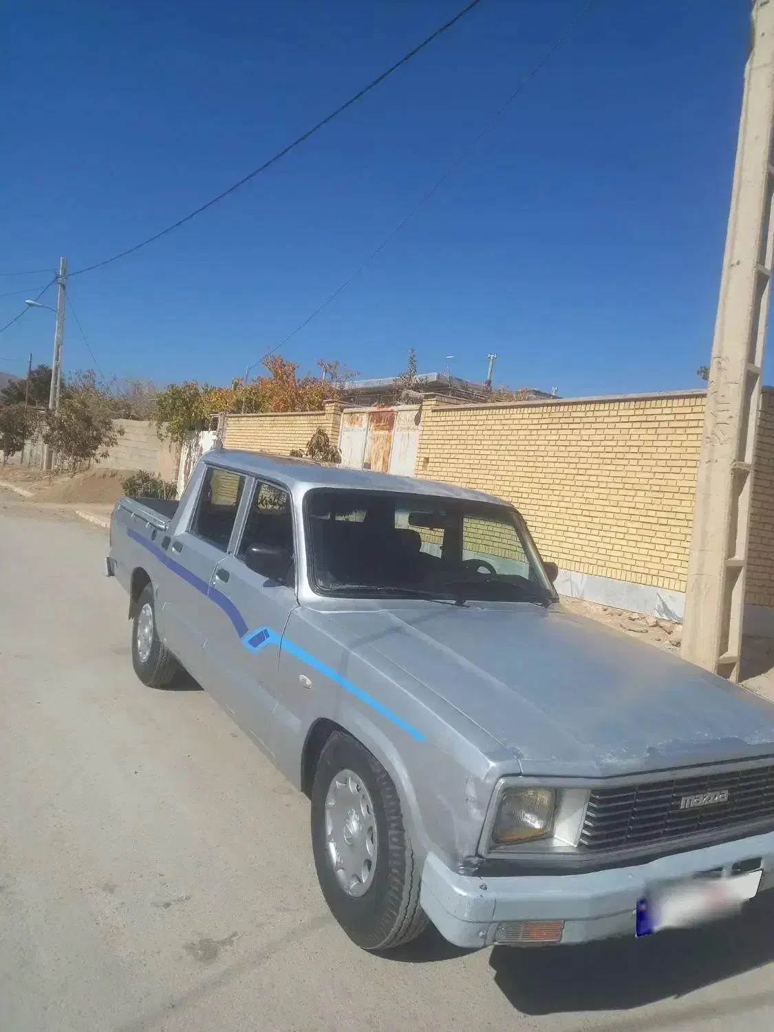 فروش مزدا|خودرو سواری و وانت|مزایجان, |دیوار