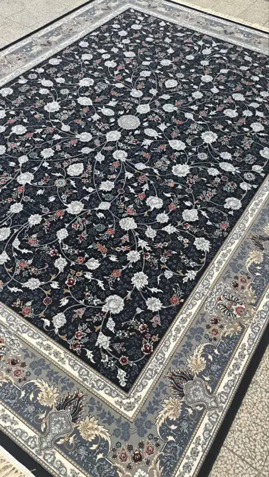 فرش ایران زمین/در سرای خلیج فارس کد۵۵۴۴|فرش|شیراز, لاله|دیوار