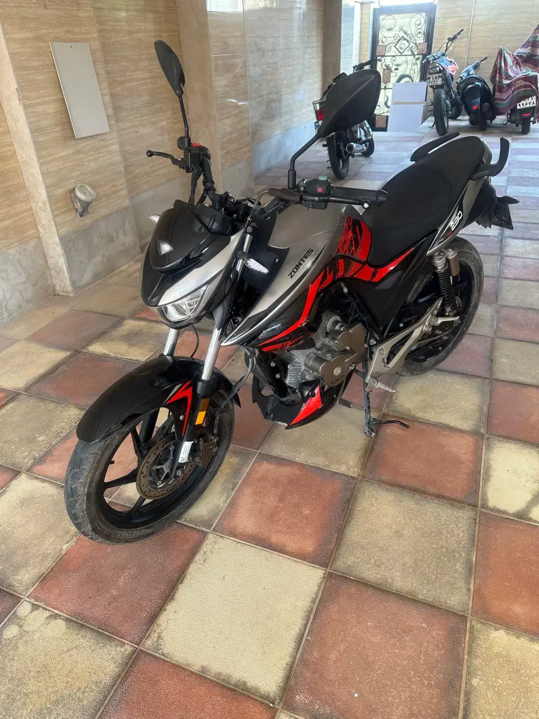 موتور زونتس N2 230|موتورسیکلت|قشم, |دیوار
