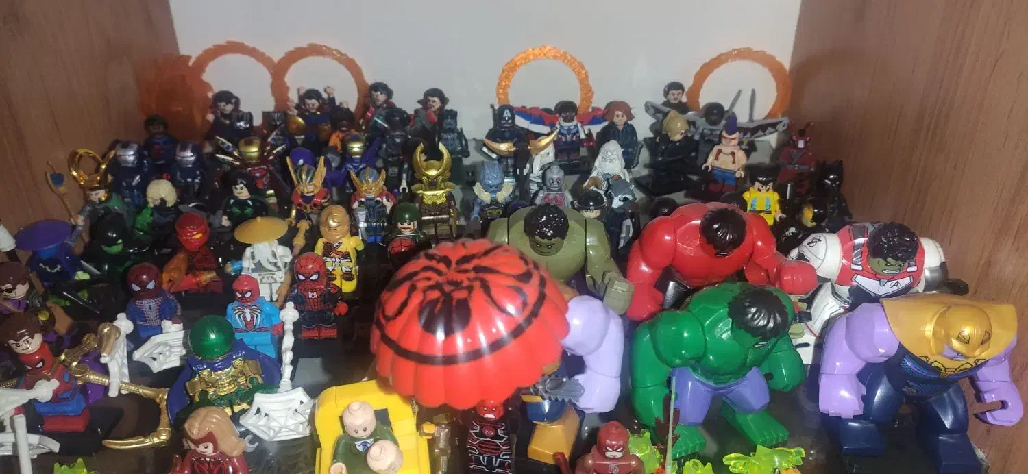 لگو نینجا و مارول|کلکسیون و سرگرمی|شیراز, شهرک گلستان|دیوار