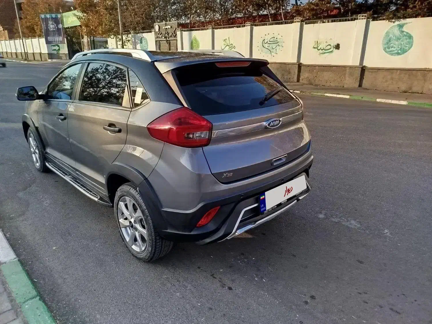 ایکس ۲۲ مدل ۴۰۲ کم کار ۲۸هزار کار|خودرو سواری و وانت|مشهد, بهاران|دیوار