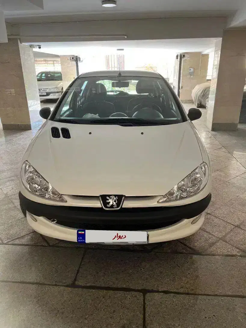 پژو ۲۰۶ تیپ ۲ فنی عالی مدل ۹۶|خودرو سواری و وانت|تهران, آبشار تهران (دریاچه)|دیوار