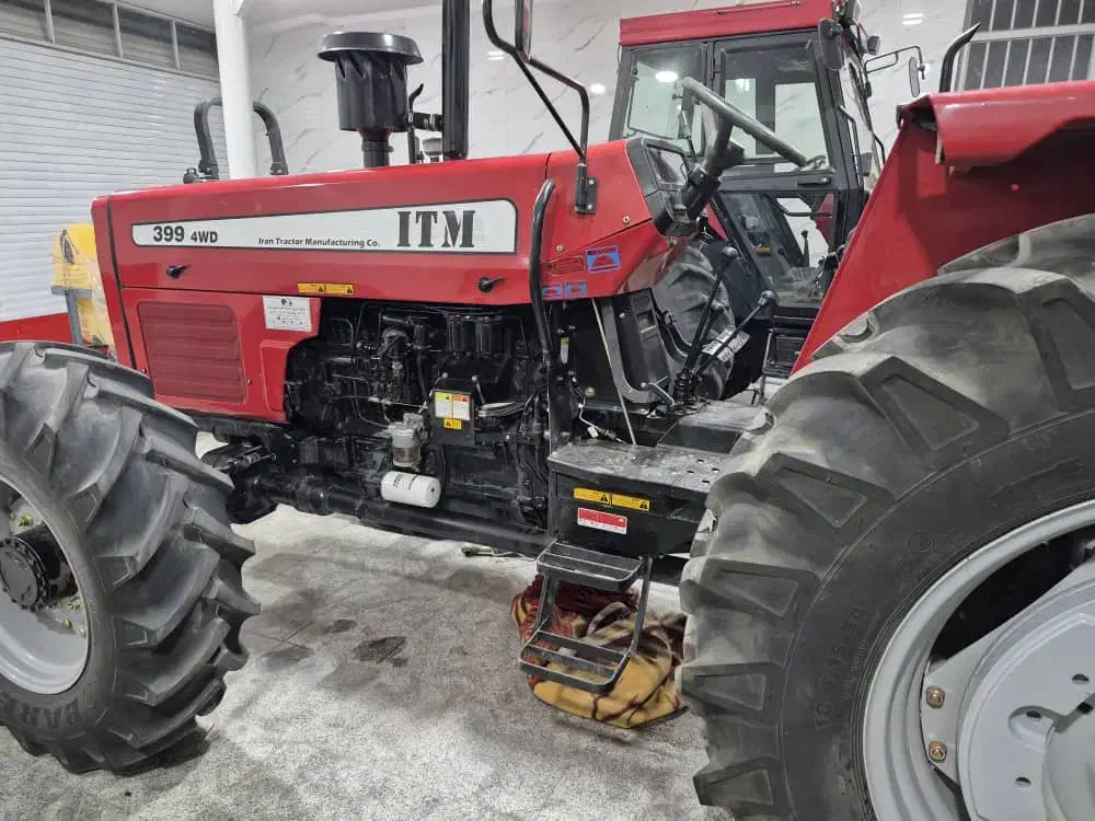 تراکتور ۳۹۹جفت مدل ۱۴۰۴|خودرو سنگین|مرودشت, دولت آباد|دیوار