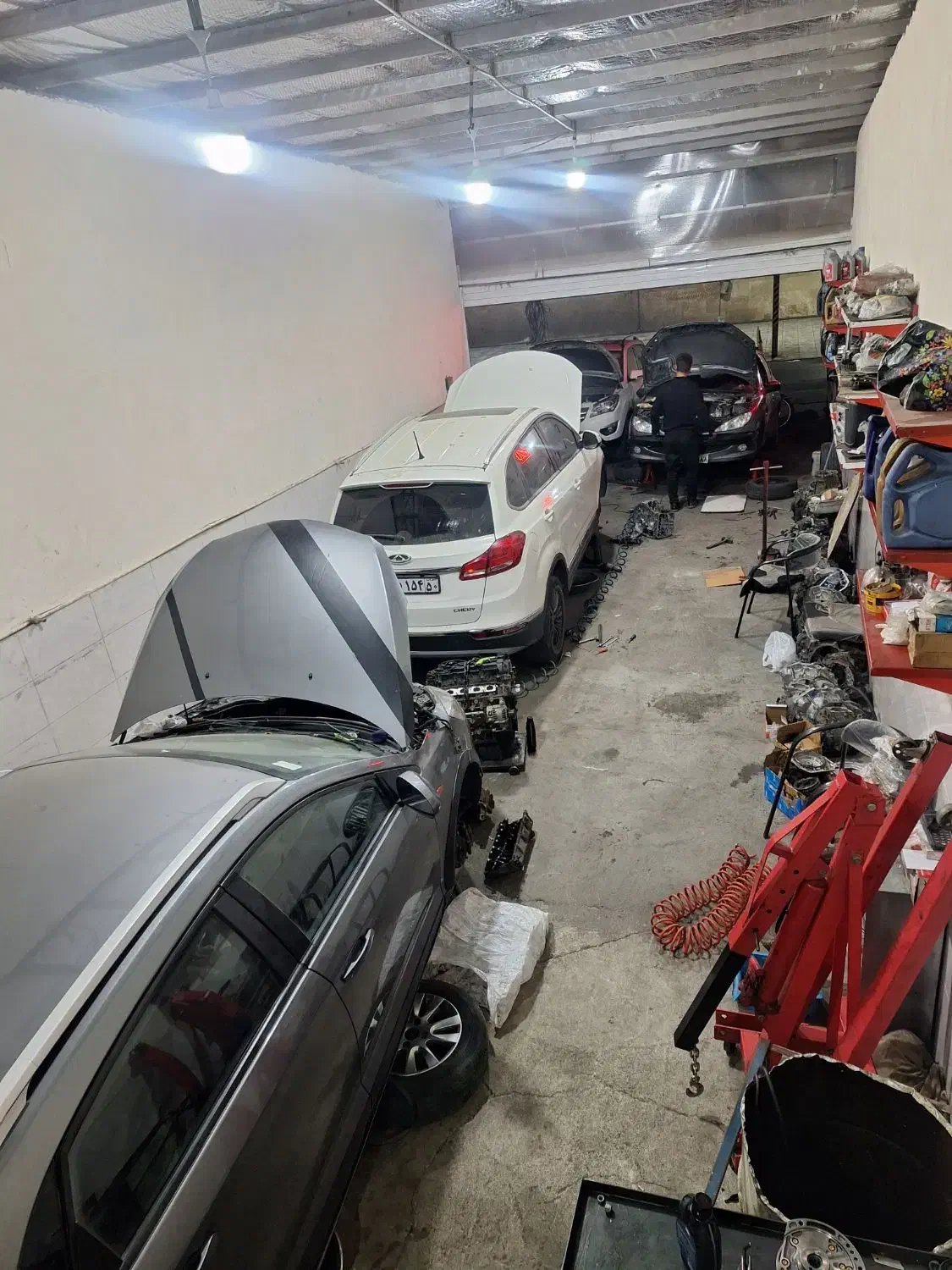 تعمیر گیربکس اتومات/اتوماتیک 206/207 ساندرو دنا|خدمات موتور و ماشین|تهران, امام زاده عبدالله|دیوار