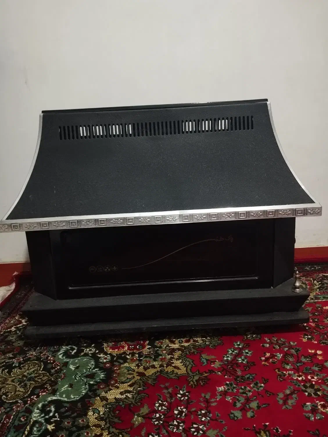 بخاری طرح شمینه درحدسفربازمانت کارکرد|بخاری، هیتر، شومینه|اشنویه, |دیوار