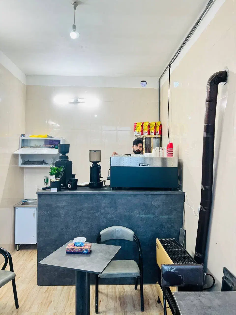 دستگاه قهوه ساز سه گروپ صنعتی|کافیشاپ و رستوران|بجنورد, |دیوار