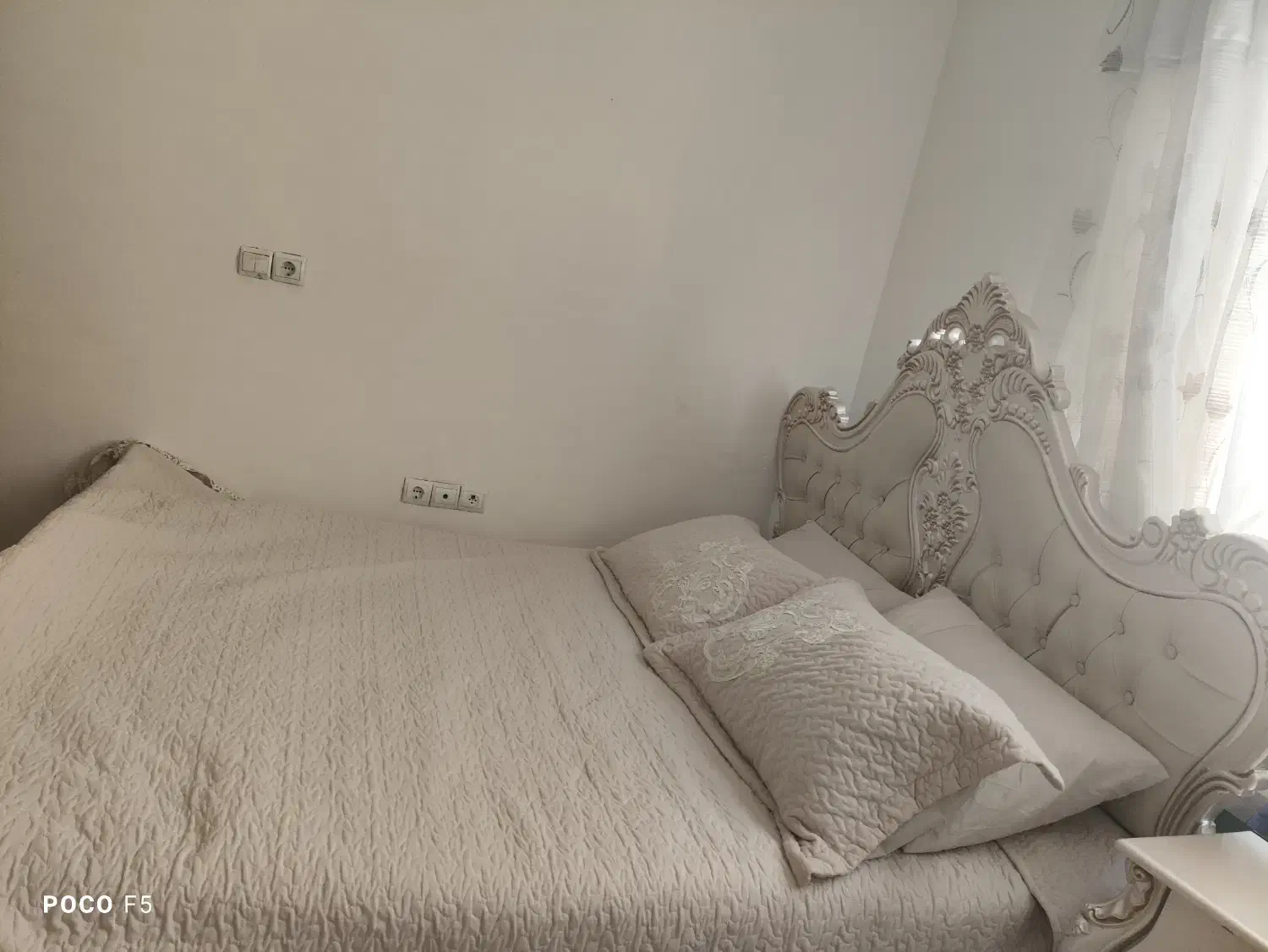 تخت دونفره همراه آینه دراور|تخت و سرویس خواب|مشهد, شهرک رازی (شهرک غرب)|دیوار