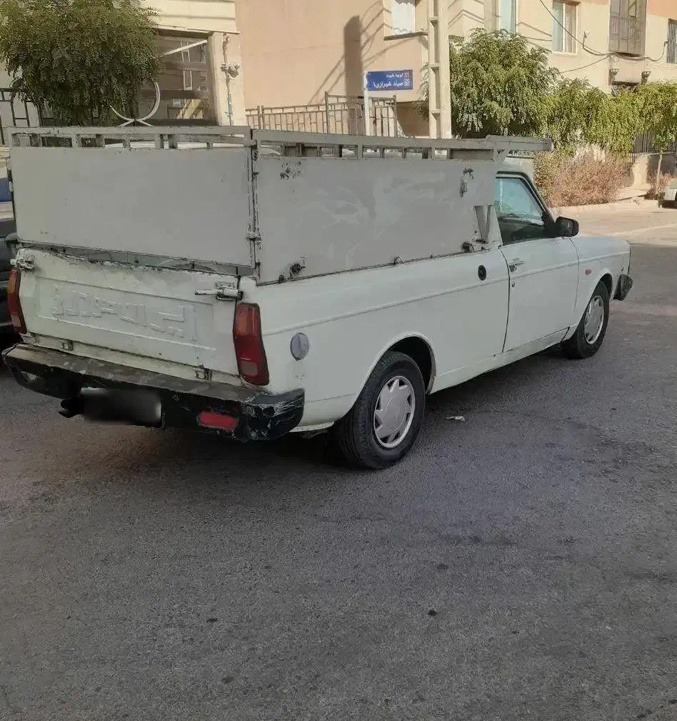 پیکان وانت CNG، مدل ۱۳۹۲|خودرو سواری و وانت|هشتگرد, شهرک مهستان ۱|دیوار