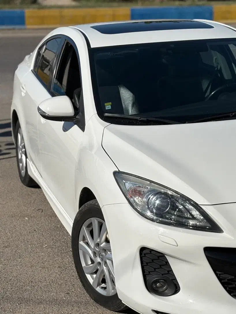 مزدا نیو تمیز بدون رنگ 95|خودرو سواری و وانت|فرح آباد, |دیوار