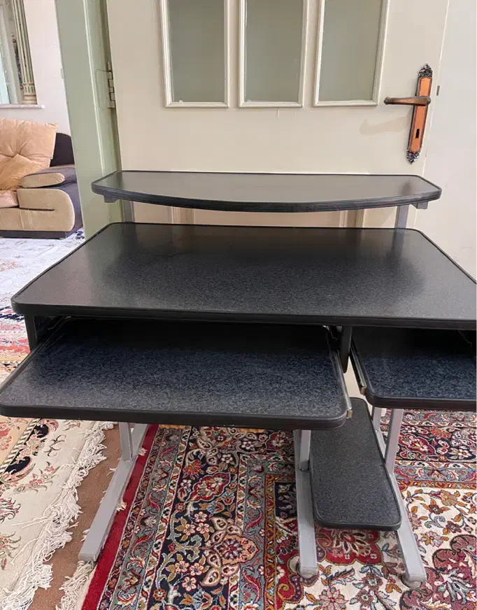 میز کامپیوتر و میز تلویزیون|میز تلویزیون|قم, باجک دو|دیوار