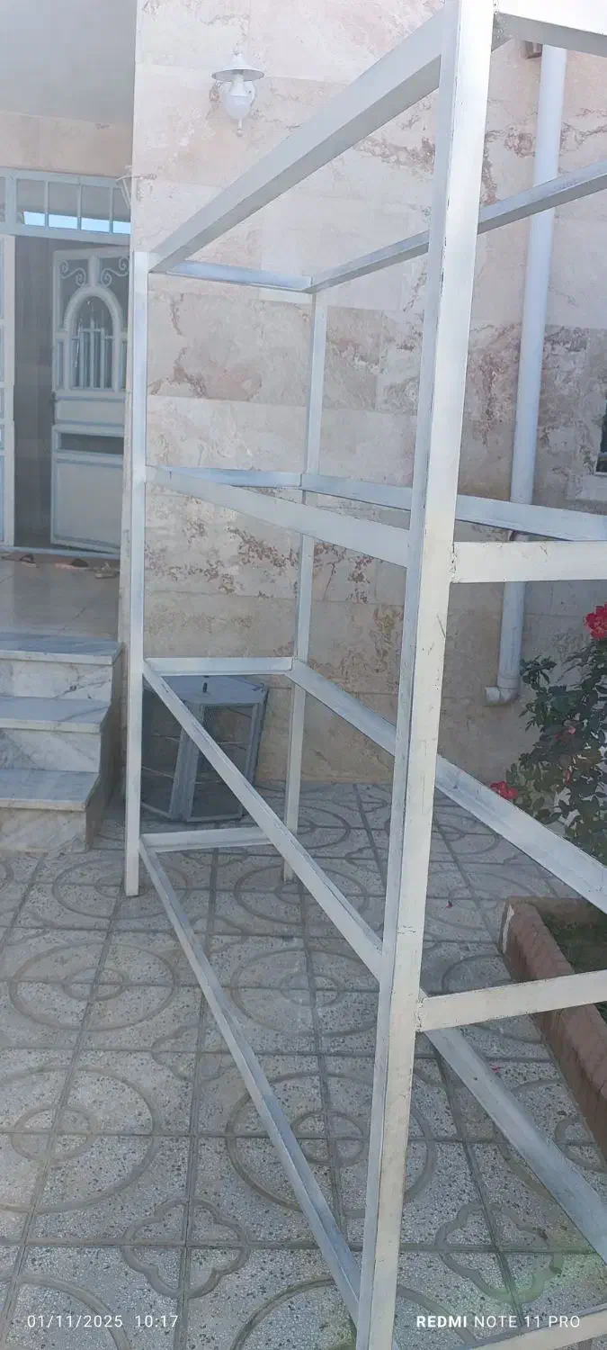 قفسه فلزی|حراج|اسفراین, |دیوار