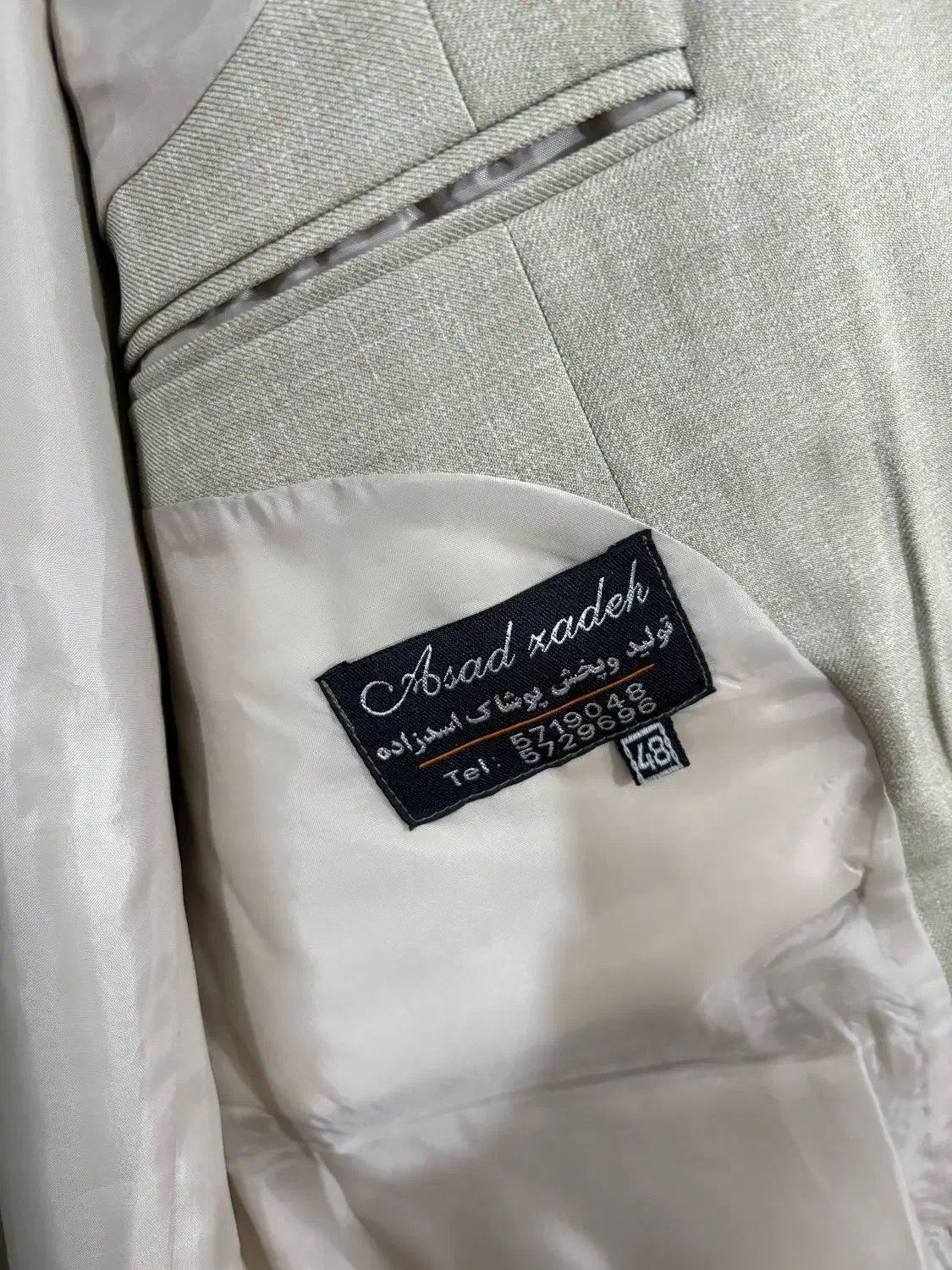 کت و شلوار مردانه سایز۴۸|لباس|قدس, شهر‌قدس|دیوار