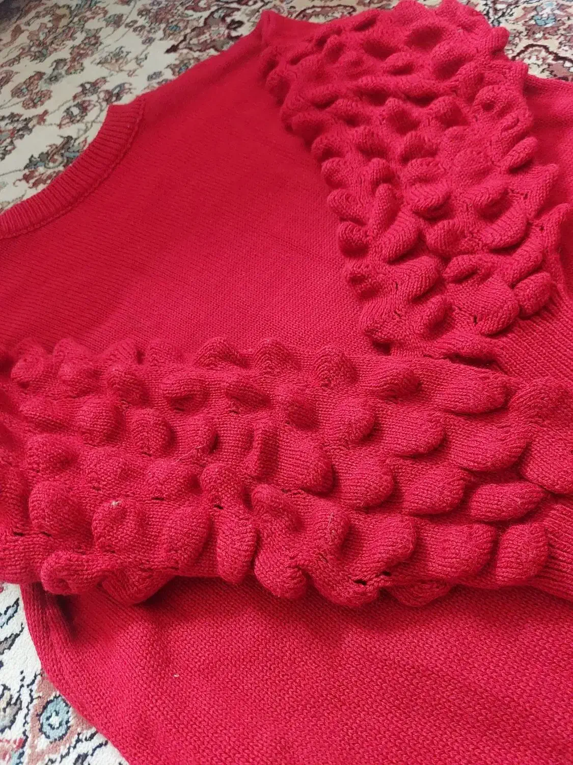 بلوز بافت|لباس|ری, دیلمان|دیوار