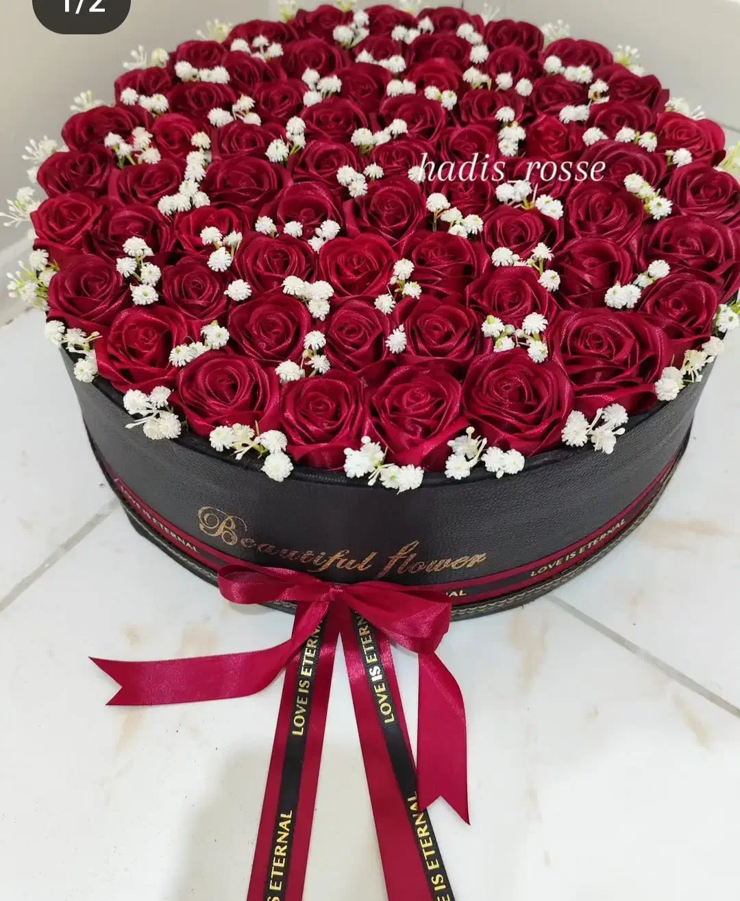 گل روبانی|گل مصنوعی|بیرجند, |دیوار