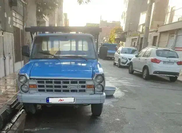 وانت نیسان زامیاد مدل 83|خودرو سواری و وانت|ری, صالحآباد شرقی|دیوار