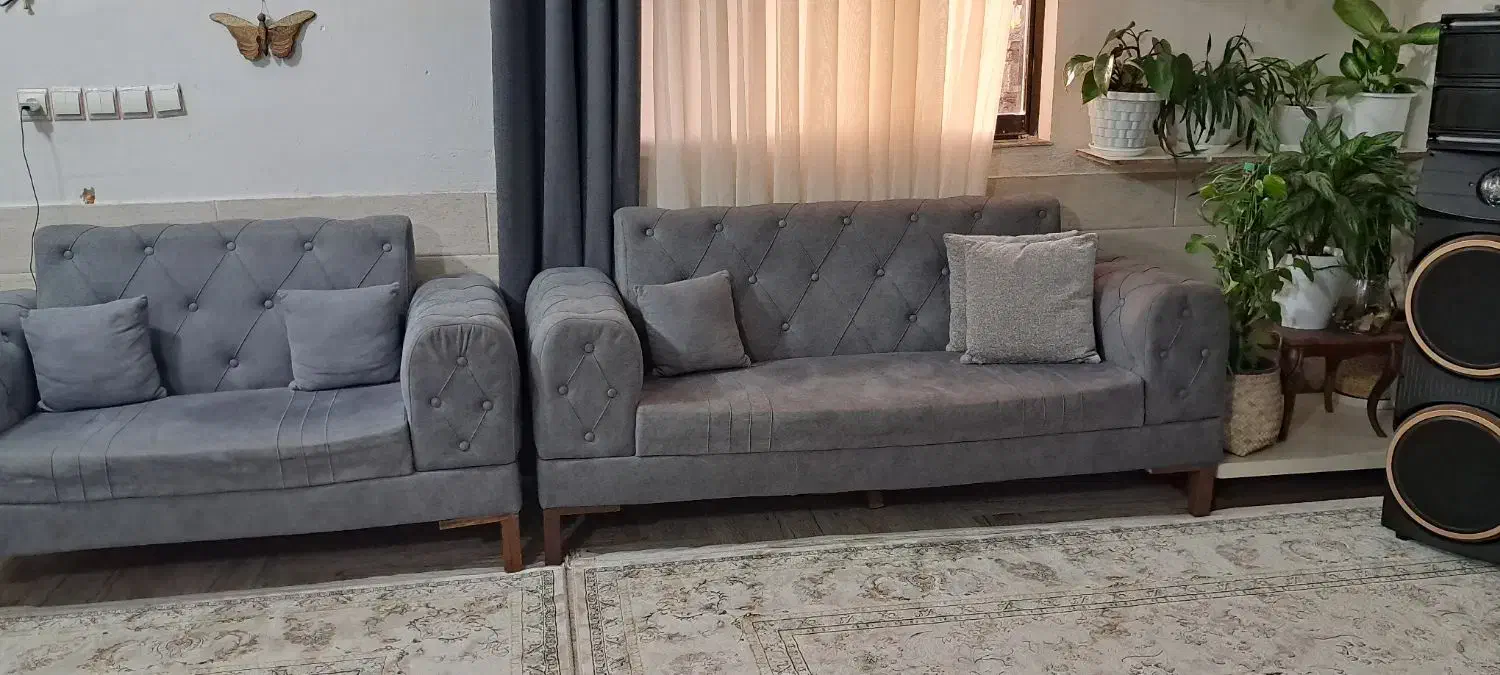 مبل ۵نفر|مبلمان خانگی و میز عسلی|ارطه, |دیوار