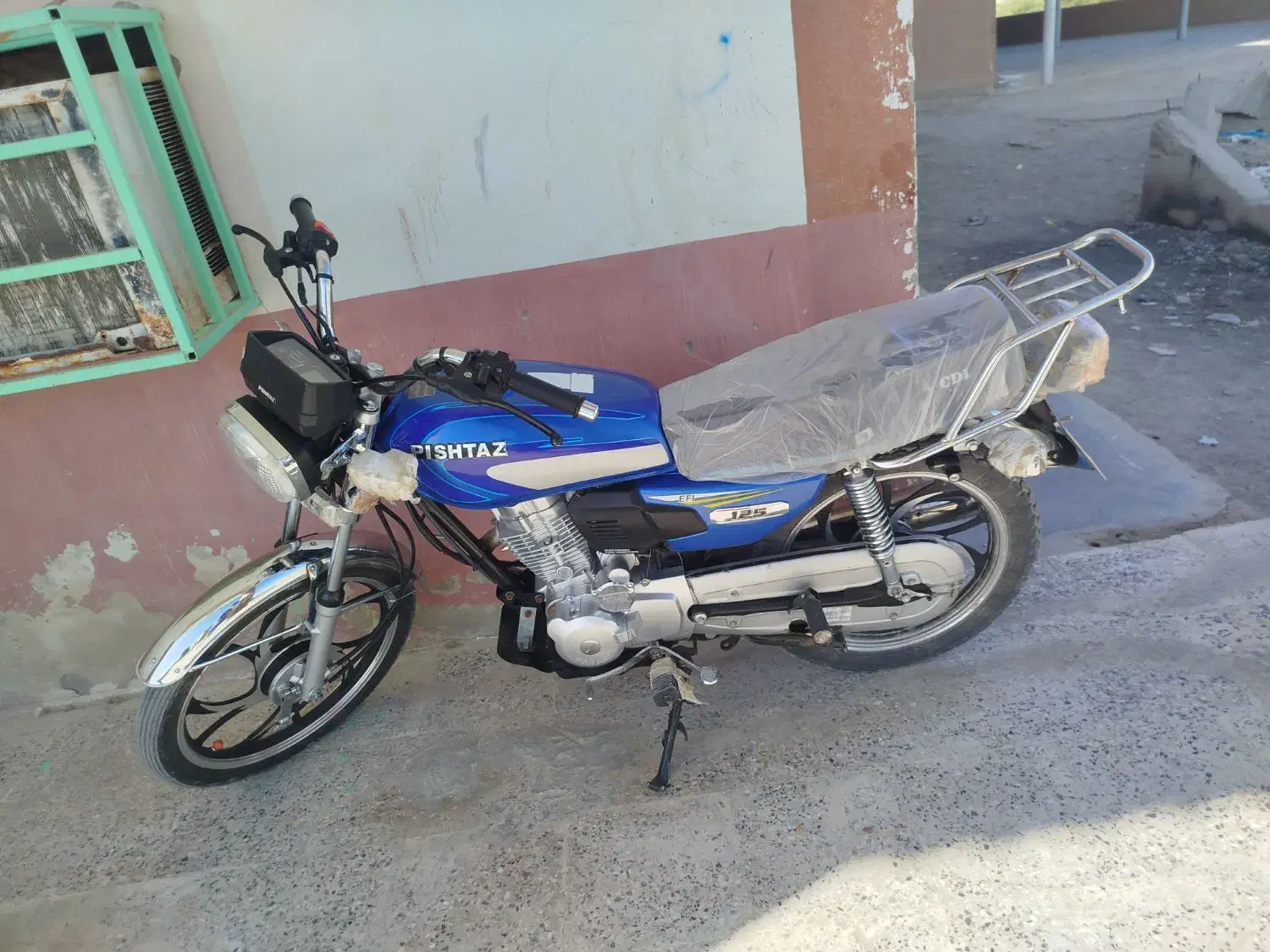 موتور درحد نو|موتورسیکلت|باهوکلات, |دیوار