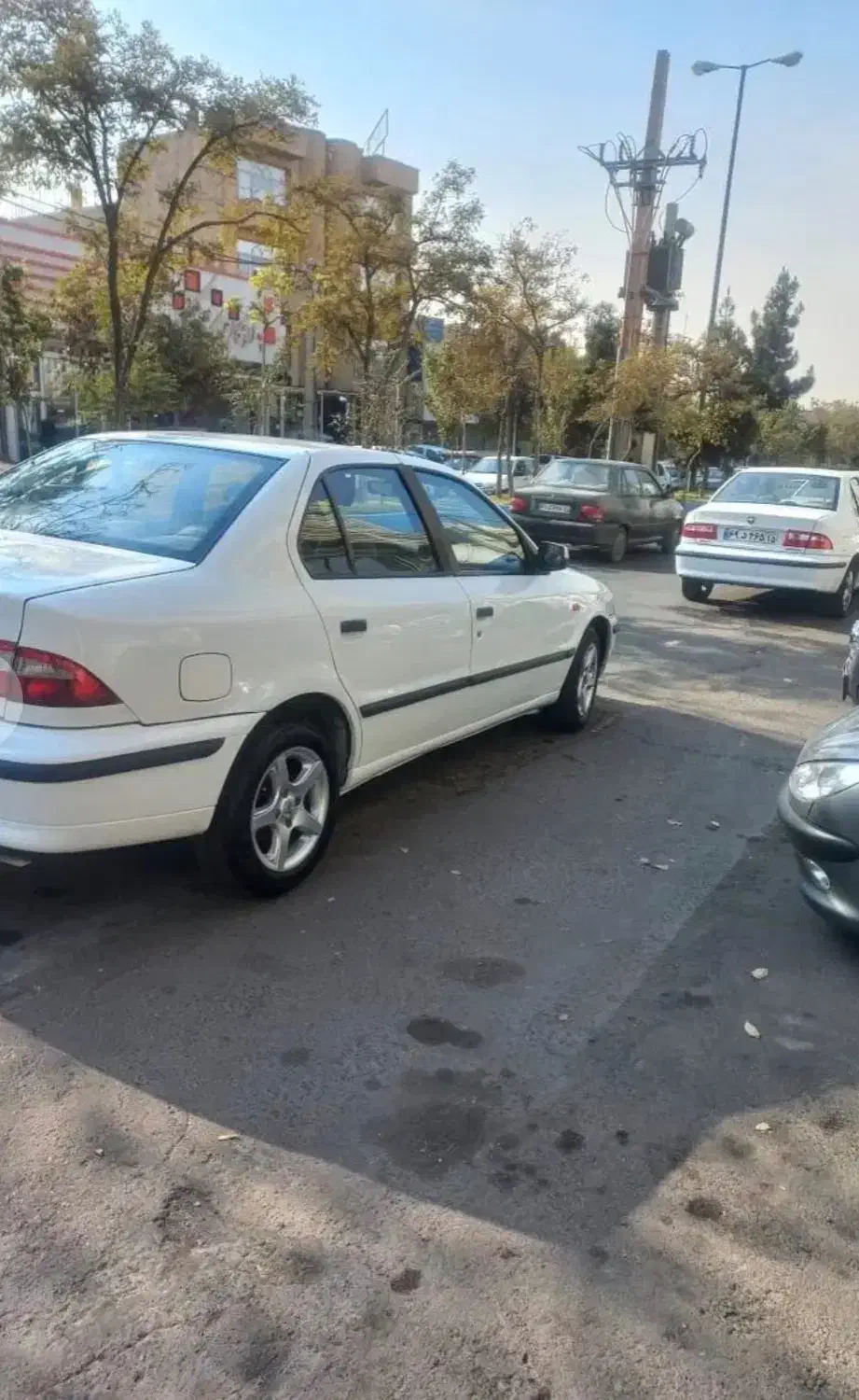 سمند مدل۸۸ دوگانه کارخانه|خودرو سواری و وانت|سقز, |دیوار