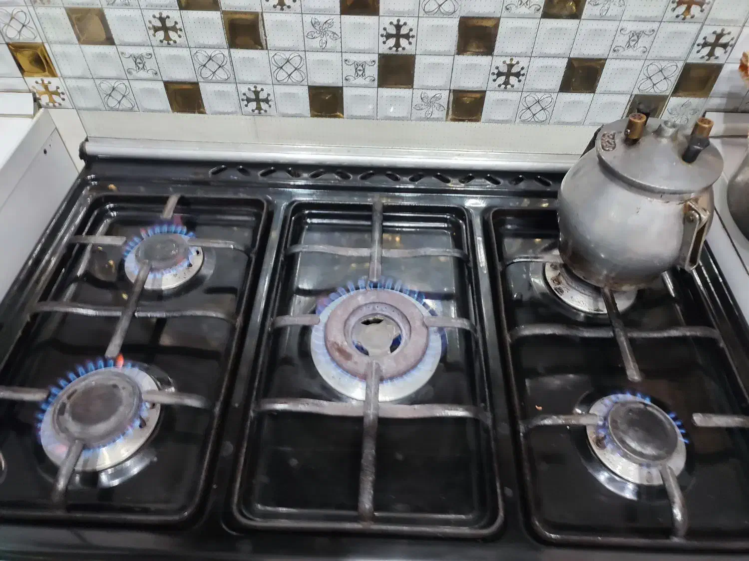 گازفهردارسالم خانگی|اجاق گاز و لوازم برقی پخت‌وپز|بردسکن, |دیوار