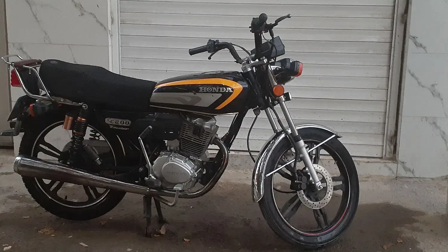 موتور 200|موتورسیکلت|کرج, حسین‌آباد|دیوار