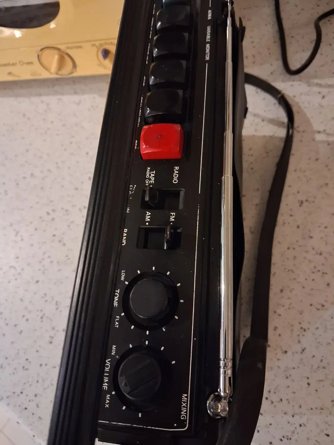 رادیو ضبط ایوا ساخت ژاپن اصلی|سیستم صوتی خانگی|کرج, گوهردشت|دیوار