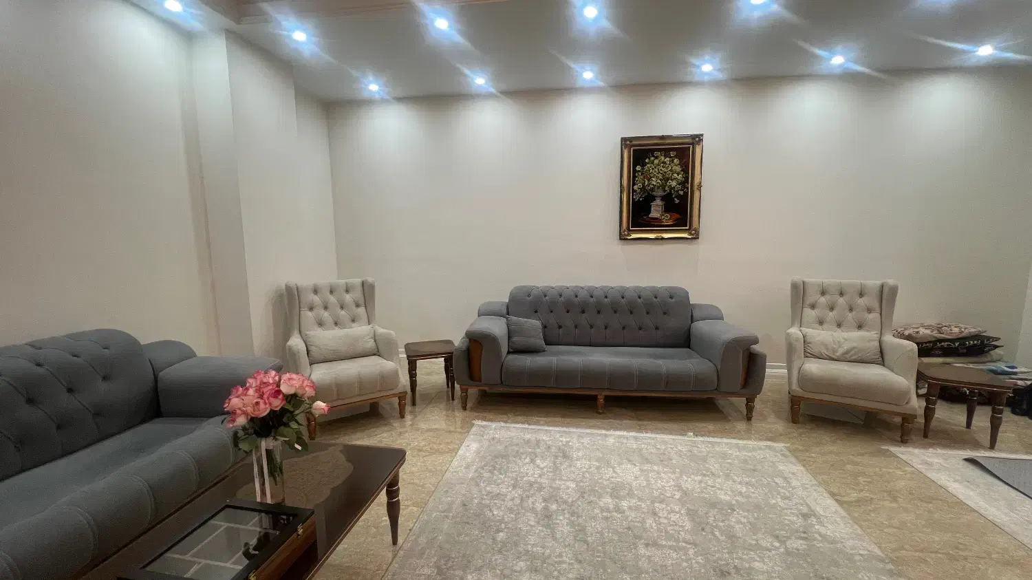 مبل  هفت نفره با میز ناهار خوری کاملا نو|مبلمان خانگی و میز عسلی|تهران, فدک|دیوار