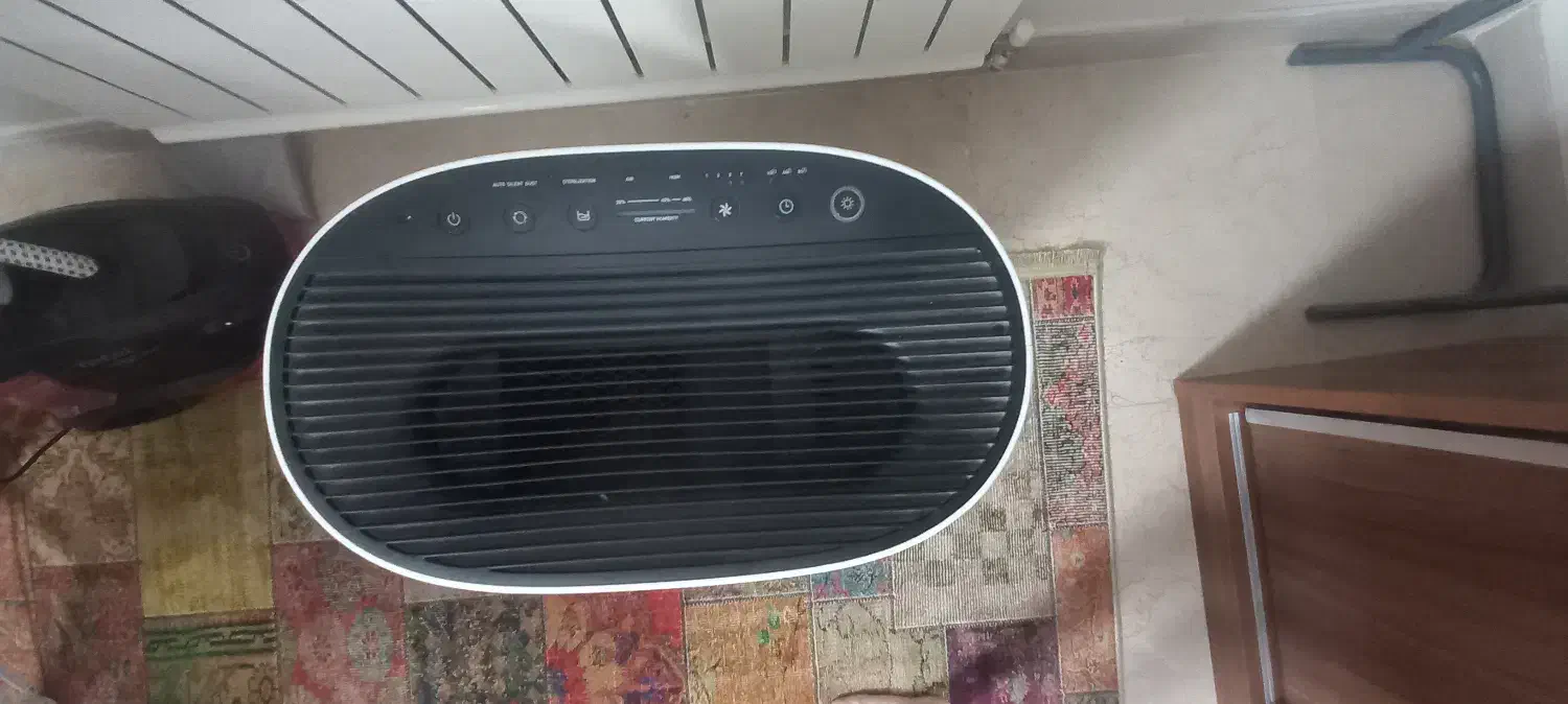 تصفیه  هوا|پنکه و تصفیه‌کنندهٔ هوا|اصفهان, آزادگان|دیوار