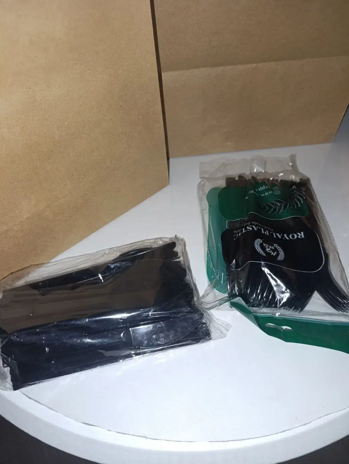 کارد و چنگال پلاستیکی ، کاغذ روغنی، پاکت ساندویچ|ظروف سرو و پذیرایی|گنبد کاووس, |دیوار