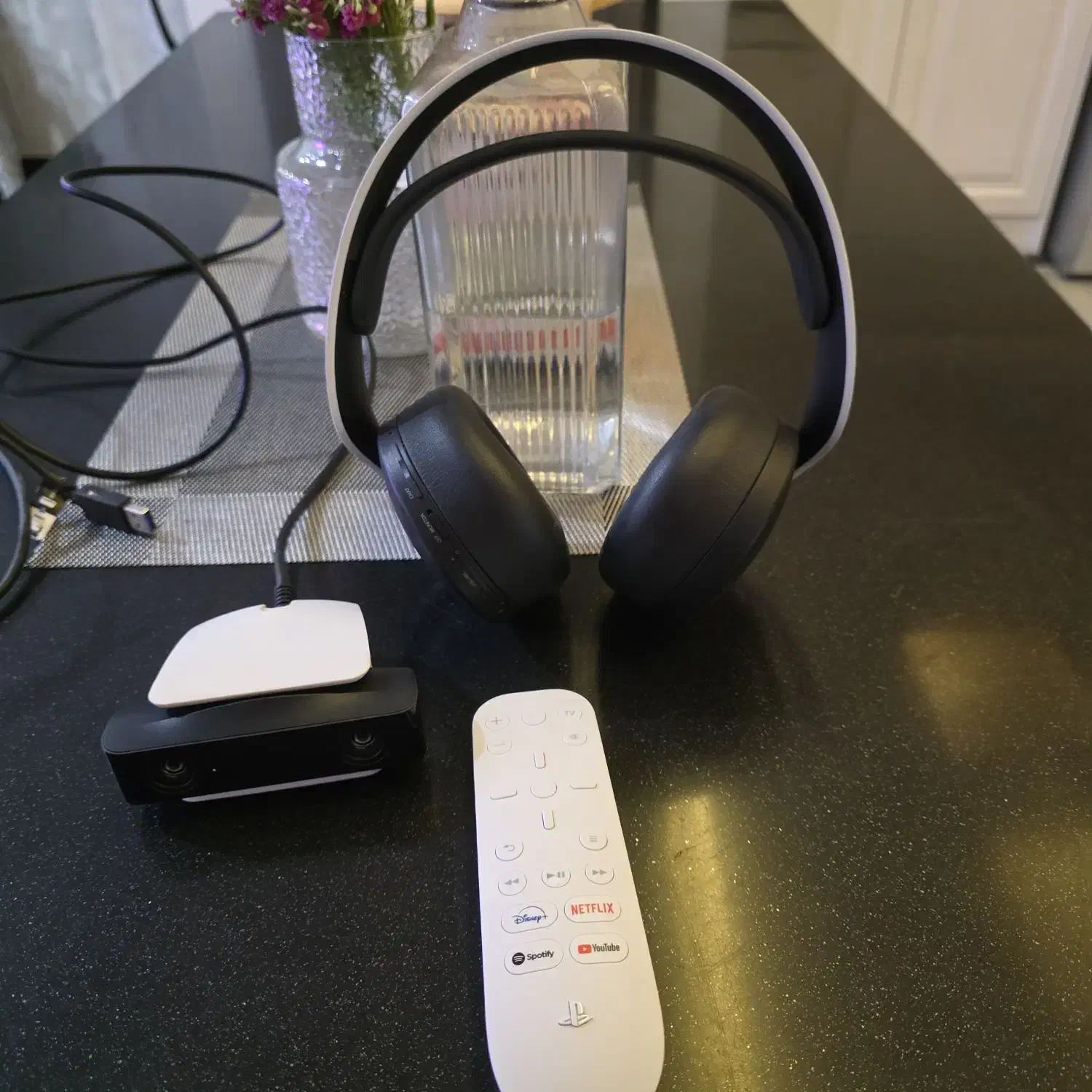 هدست،ریموت کنترل،دوربین PES5|کنسول، بازی ویدئویی و آنلاین|رشت, پارک شهر|دیوار