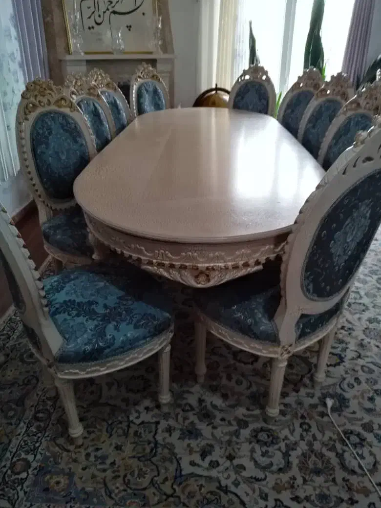 مبلمان و ناهار خوری|میز و صندلی غذاخوری|نوشهر, |دیوار