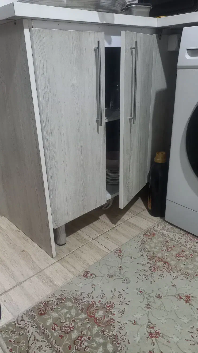 کابینت آشپزخانه دست دو|مصالح و تجهیزات ساختمان|ری, فیروزآبادی|دیوار