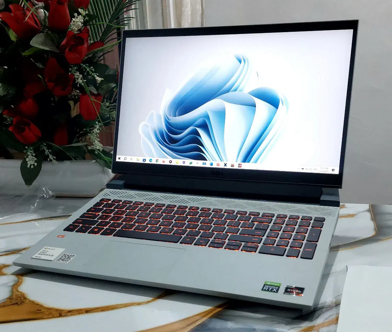 لپتاپ گیمینگ Dell G15|رایانه همراه|خوی, |دیوار