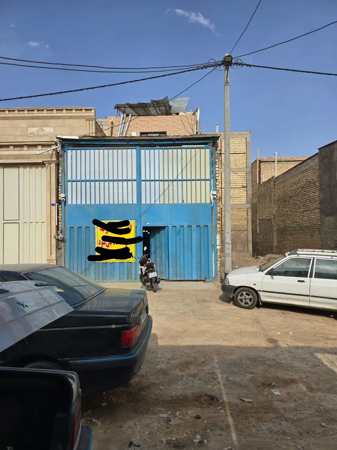 فروش کارگاه یا سوله یا مغازه یا دفتر|فروش دفتر صنعتی، کشاورزی، تجاری|قم, خداکرم|دیوار