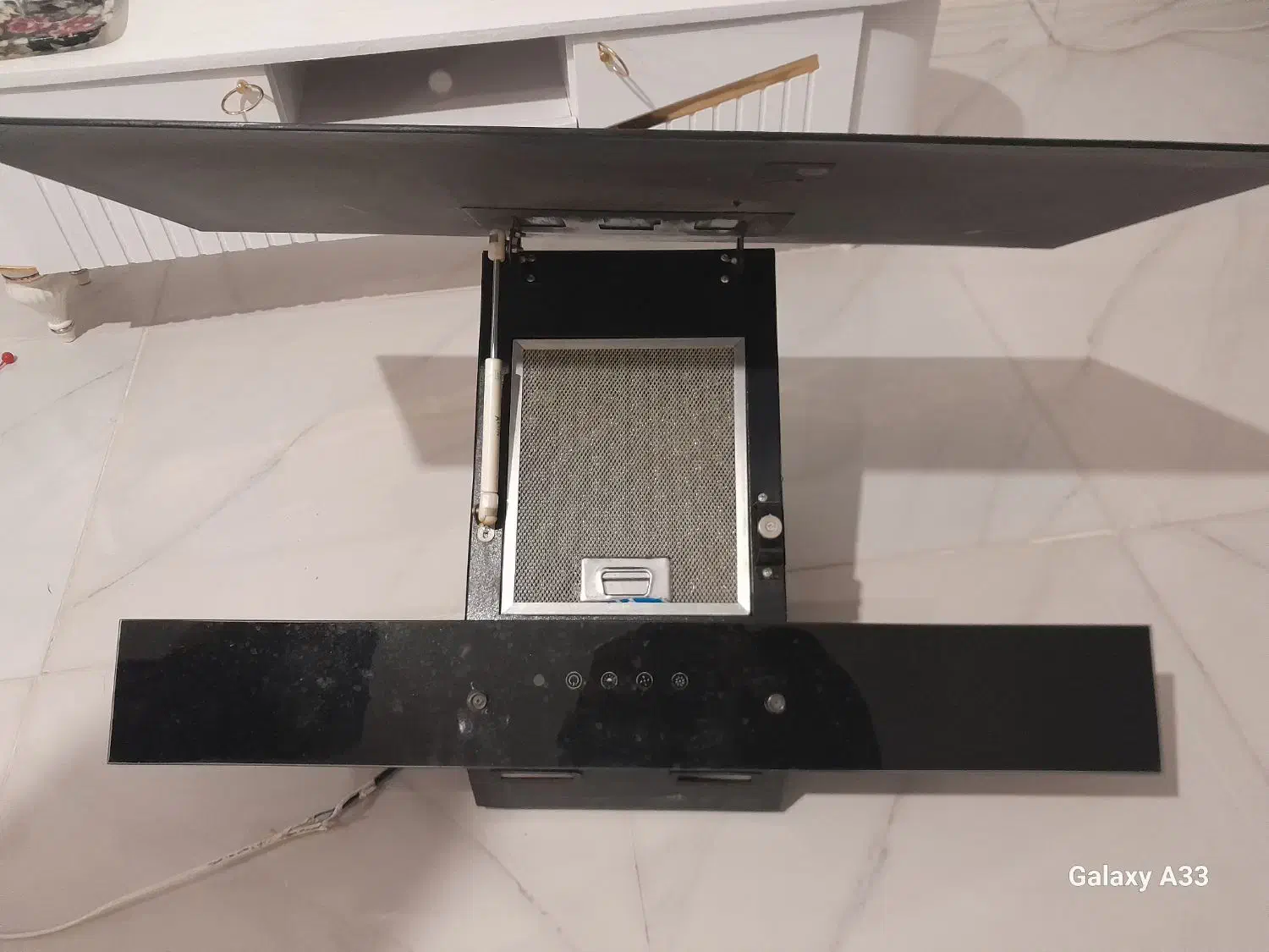 هود لمسی اصلا استفاده نشده نشده|هود|تاکستان, |دیوار