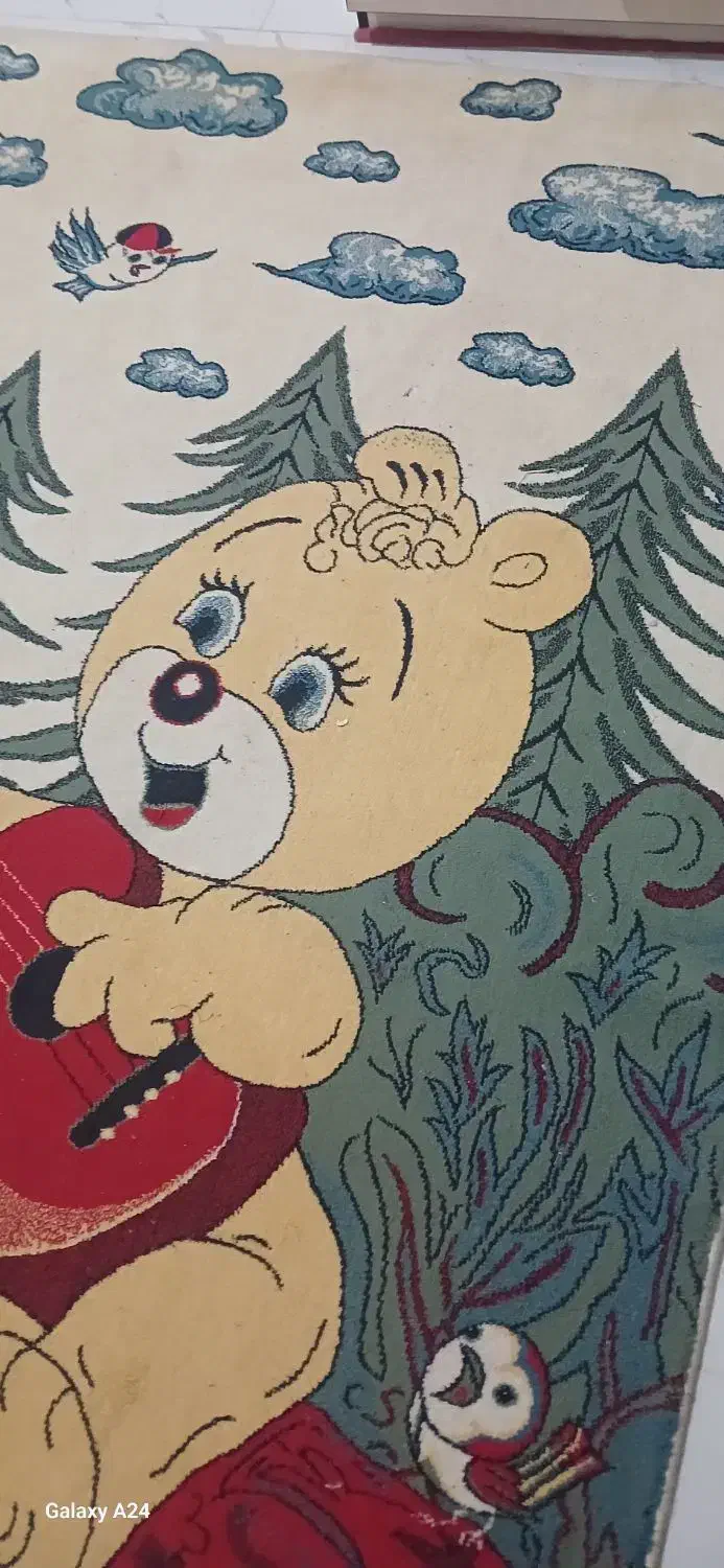 قالیچه اتاق کودک|فرش|تهران, صفا|دیوار