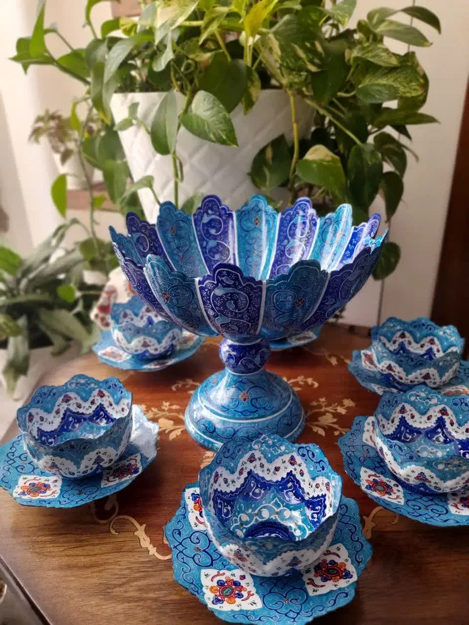 فروش ظروف میناکاری ویژه روز مادر|صنایع دستی و سایر لوازم تزئینی|زنجان, |دیوار