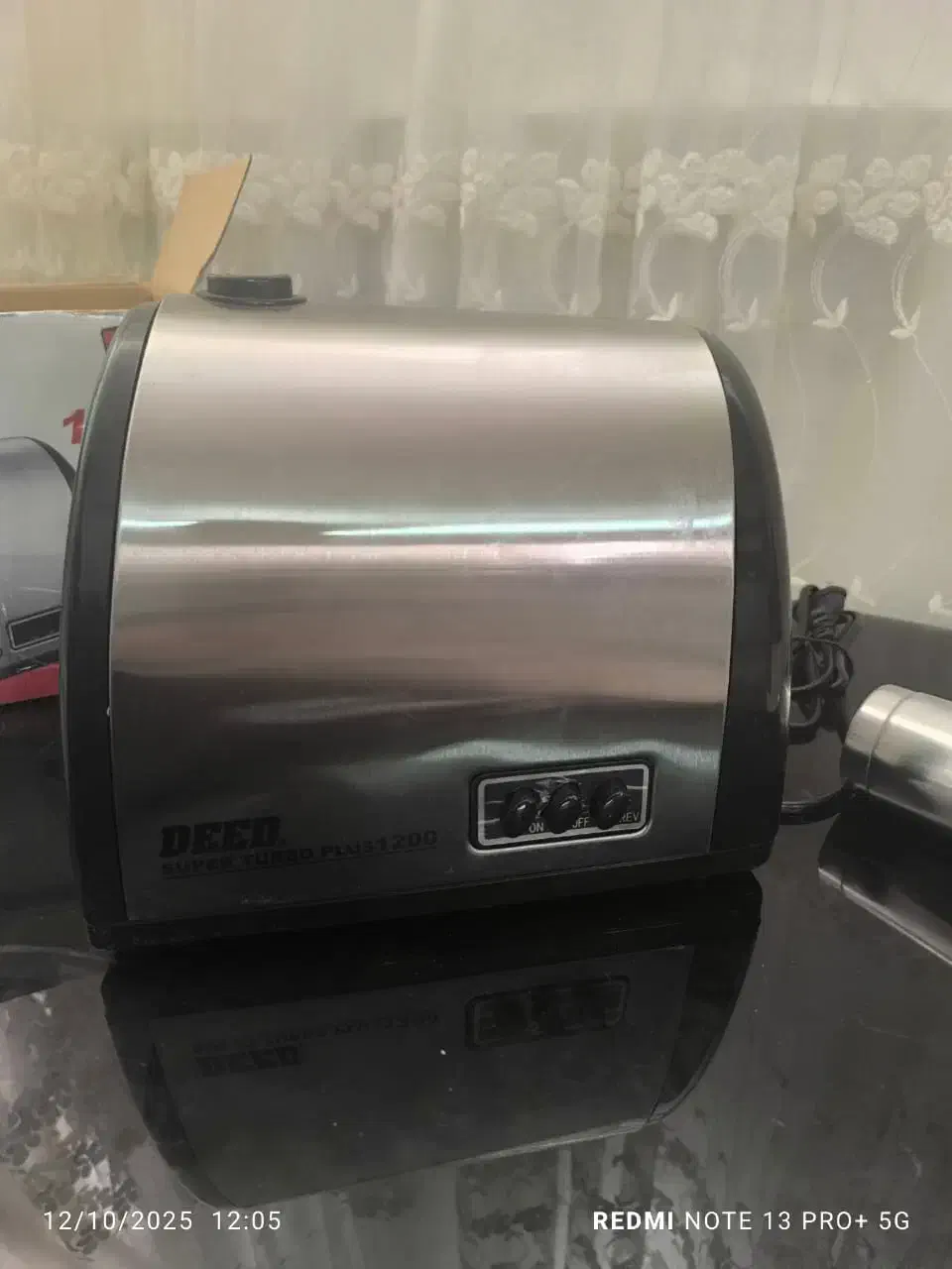 چرخ گوشت DEED مدل DMG-1250|خردکن، آسیاب، غذاساز|قم, پردیسان|دیوار