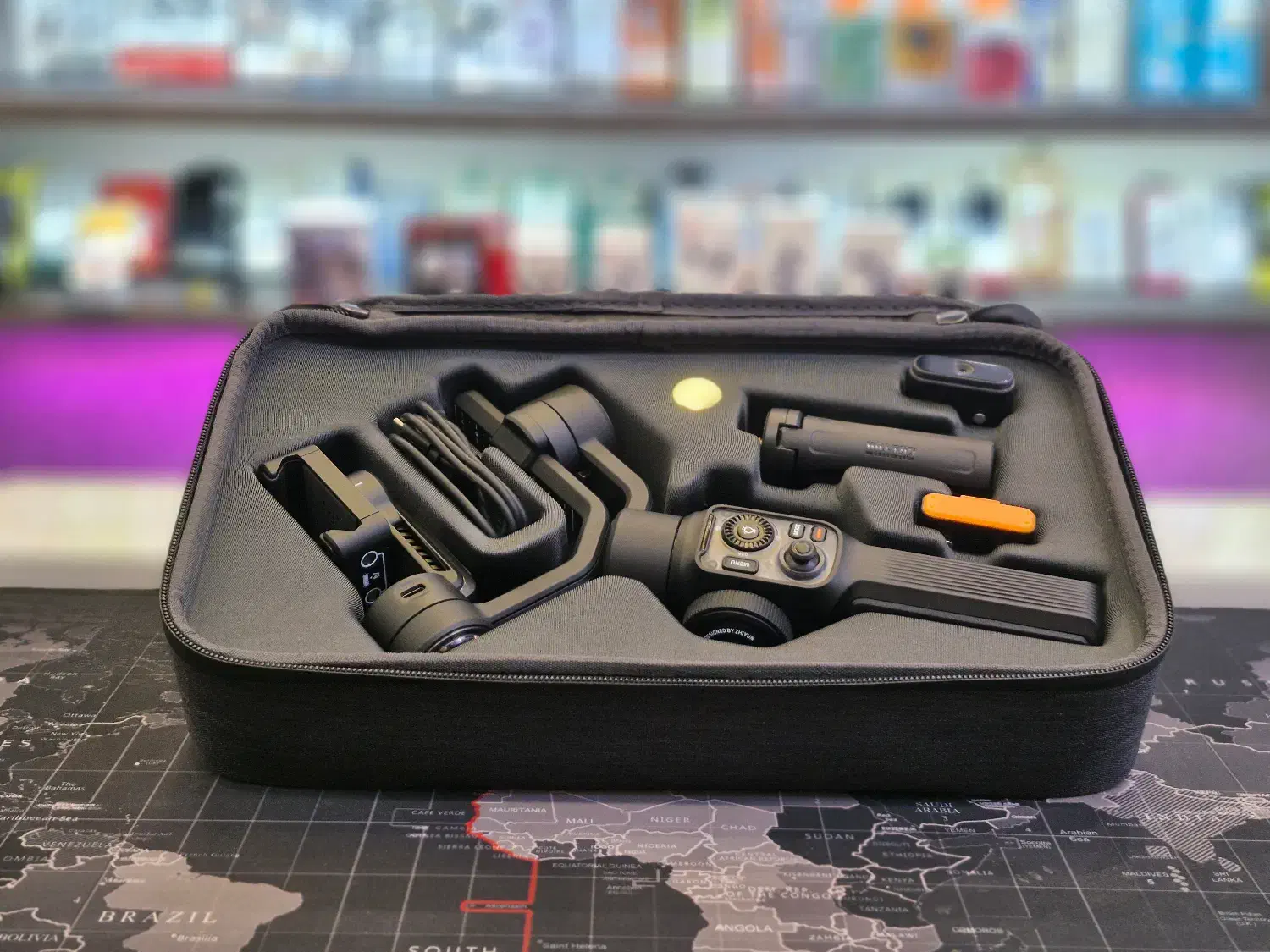 Zhiyun Smooth 5S AI Pro گیمبال|دوربین عکاسی و فیلمبرداری|قم, عربستان|دیوار