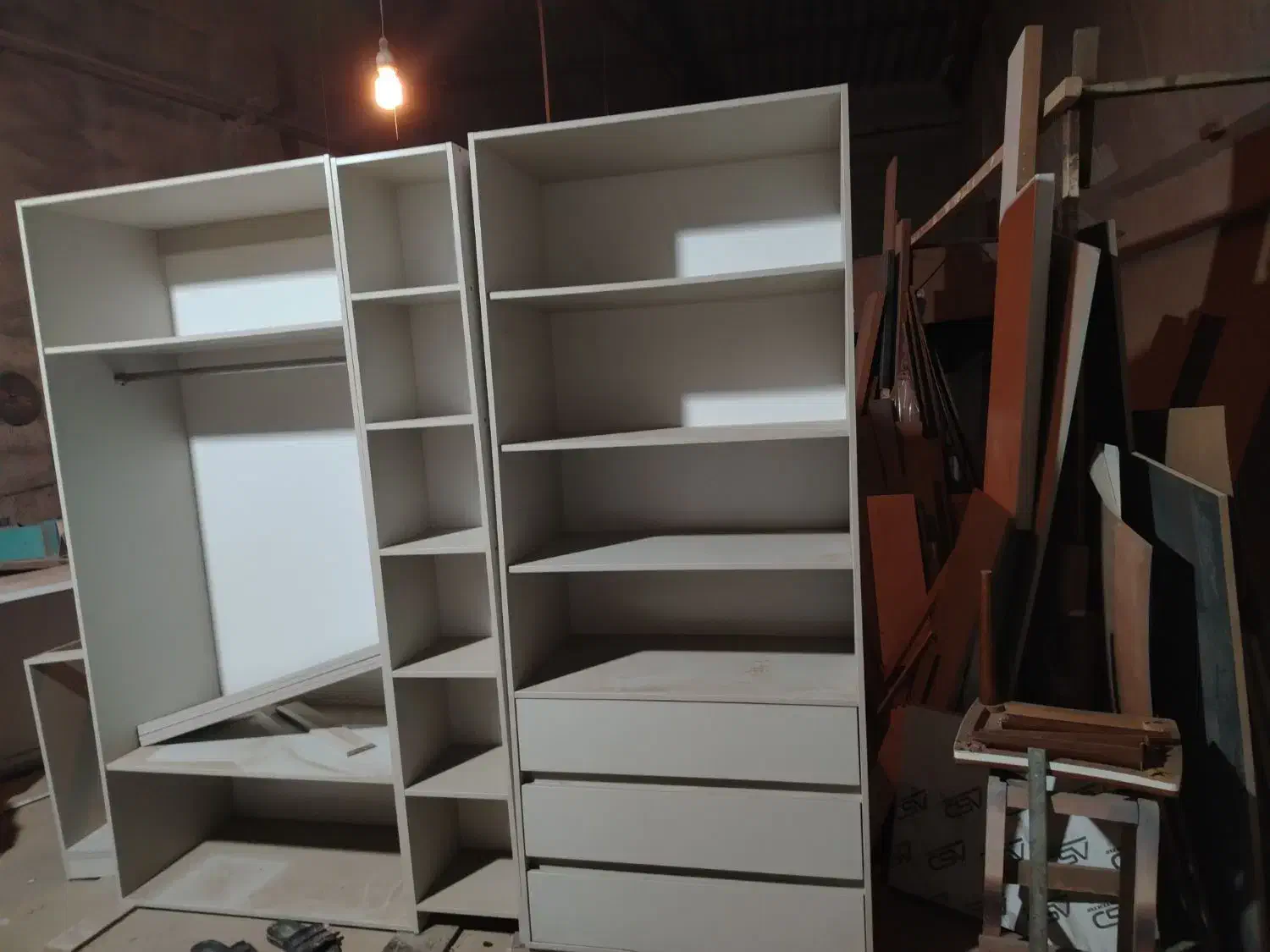 کلوزت|جاکفشی، کمد، دراور|گرگان, |دیوار