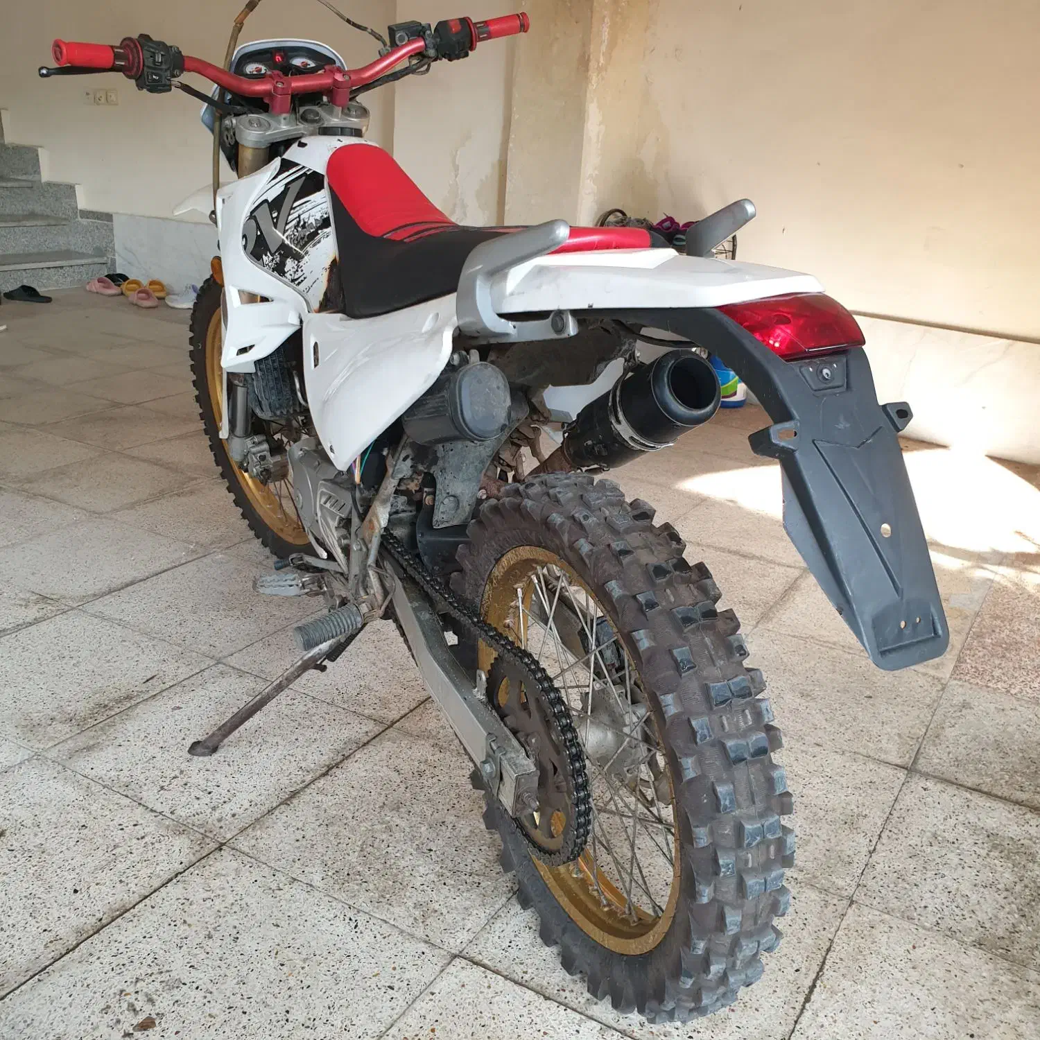 تریل روان 200 اصلی QM مدل 89|موتورسیکلت|ساری, |دیوار