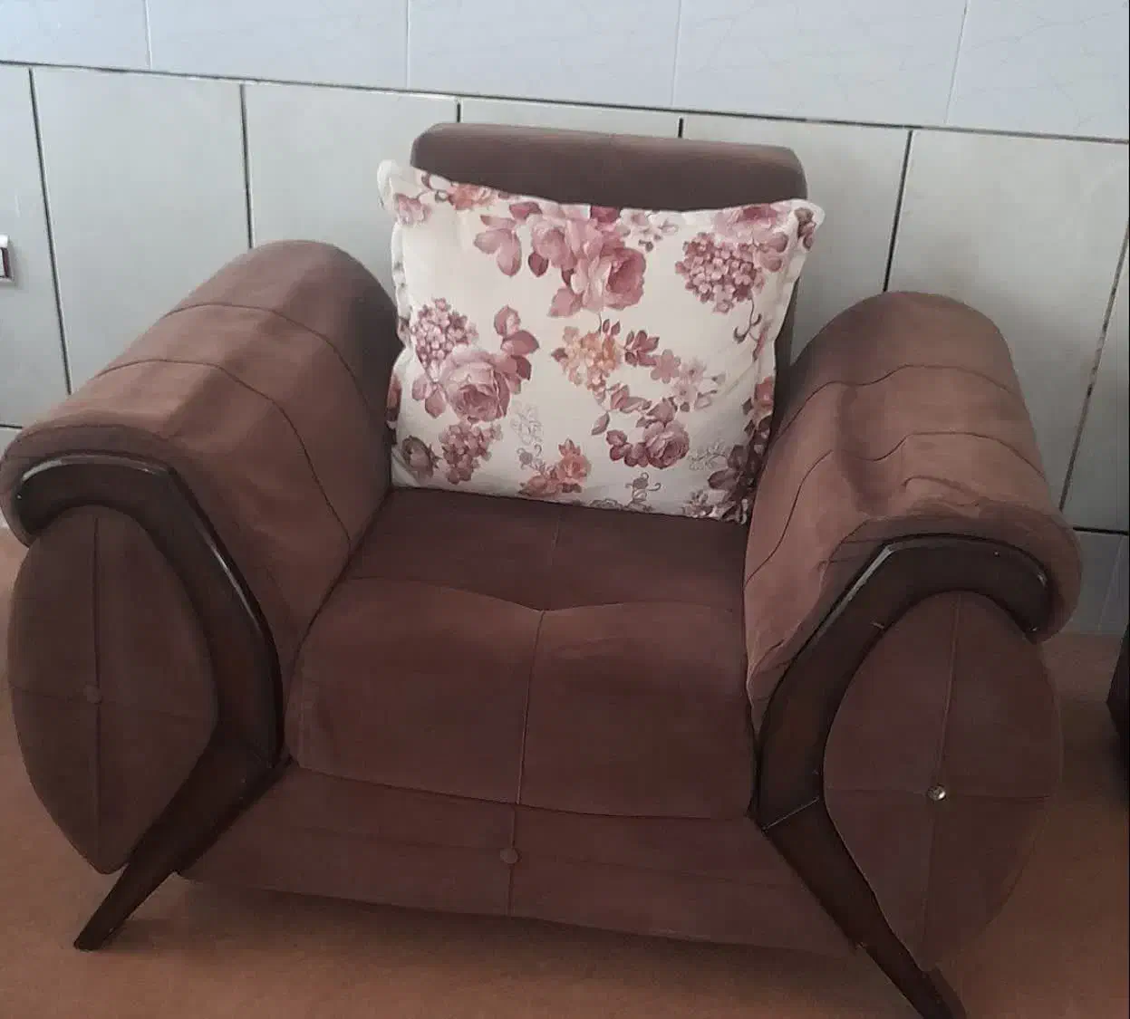 مبل راحتی|مبلمان خانگی و میز عسلی|داران, |دیوار