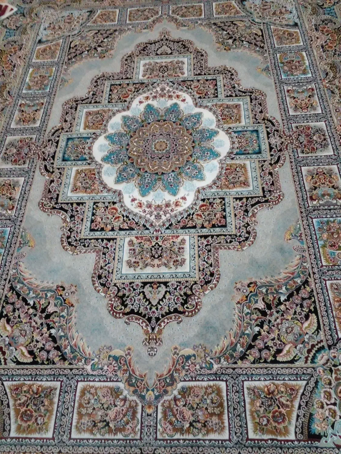 فرش|فرش|تبریز, |دیوار